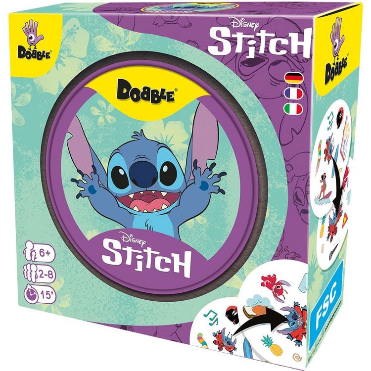 Produktbild: Dobble Disney Stitch