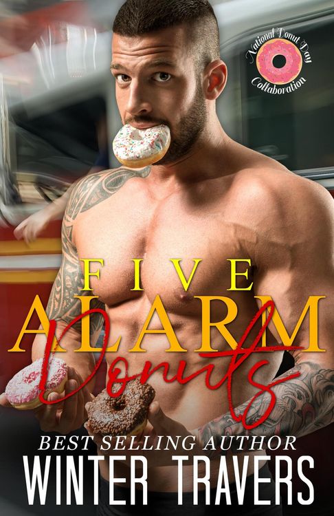Produktbild: Five Alarm Donuts (Sweet Love, #2)