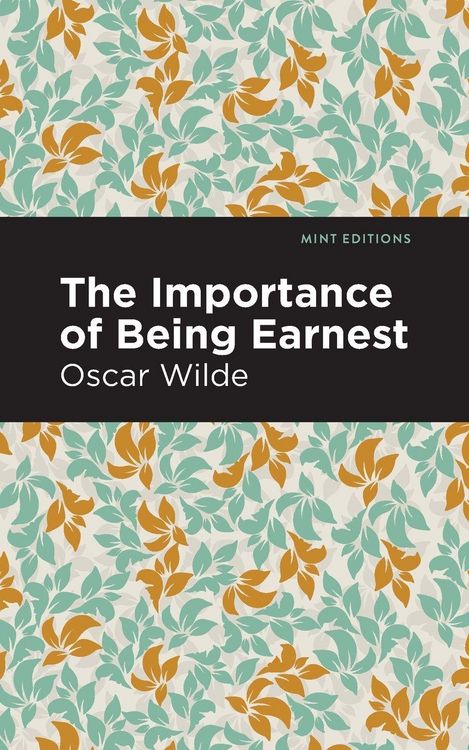 Produktbild: The Importance of Being Earnest