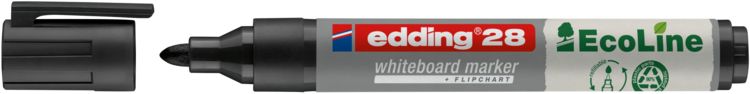 Produktbild: Edding 28 4-28001 Whiteboardmarker Schwarz 1 St.