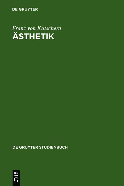 Produktbild: &Auml;sthetik