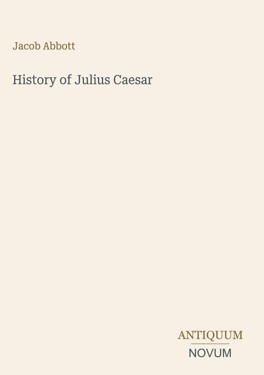 Produktbild: History of Julius Caesar