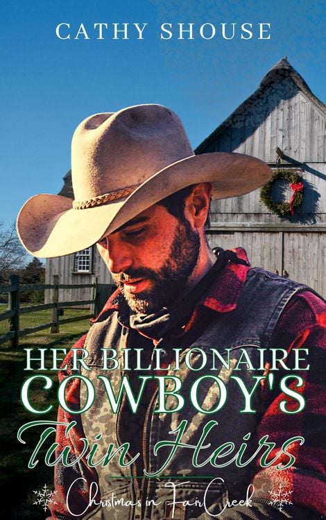 Produktbild: Her Billionaire Cowboy's Twin Heirs: Christmas in Fair Creek