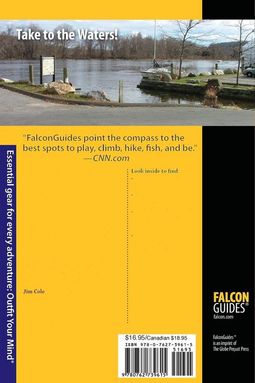 Produktbild: Paddling Connecticut and Rhode Island