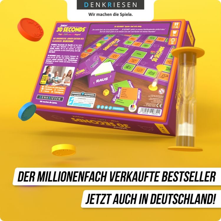 Produktbild: 30 Seconds&reg; Junior - "Nur die Zeit kann euch stoppen!"