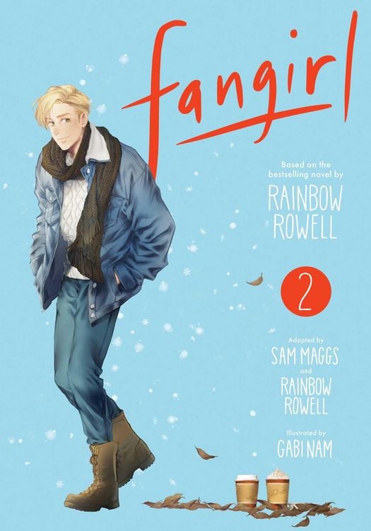 Produktbild: Fangirl, Vol. 2