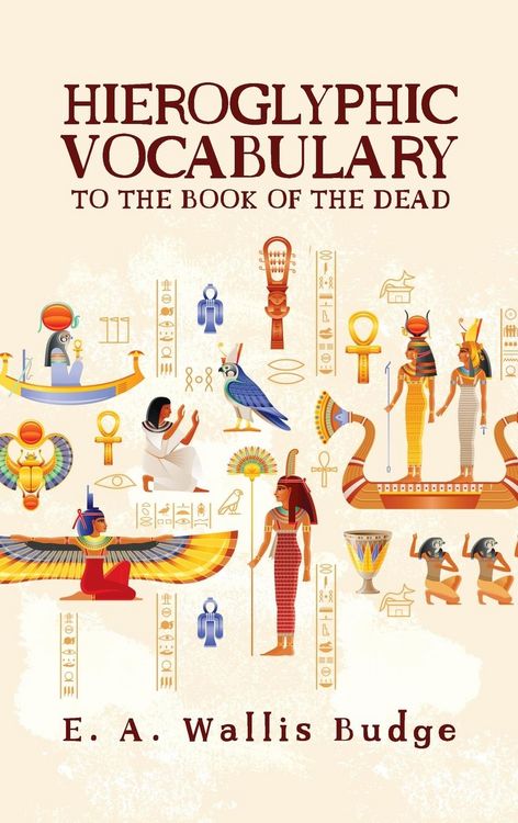 Produktbild: Hieroglyphic Vocabulary Hardcover