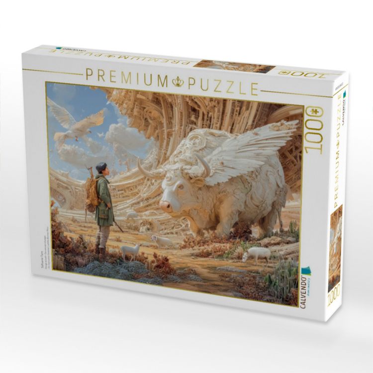 Produktbild: CALVENDO Puzzle Seltsame Tiere | 1000 Teile Lege-Gr&ouml;&szlig;e 64x48cm Foto-Puzzle f&uuml;r gl&uuml;ckliche Stunden