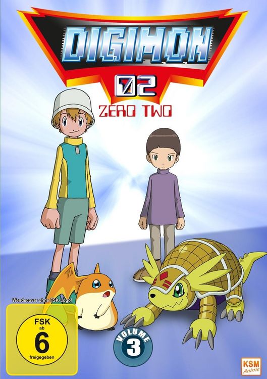 Produktbild: Digimon Adventure 02 (Volume 3: Episode 35-50) [3 DVDs]
