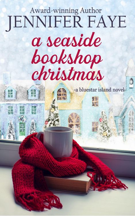Produktbild: A Seaside Bookshop Christmas: A Single Dad, Friends to Lovers Small Town Romance (The Turner Family of Bluestar Island, #3)