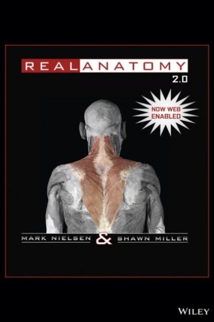 Produktbild: Nielsen, M: Real Anatomy 2.0 Web Version