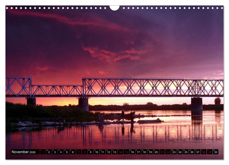 Produktbild: Tilsit - Grenzstadt an der Memel (Wandkalender 2026 DIN A3 quer), CALVENDO Monatskalender