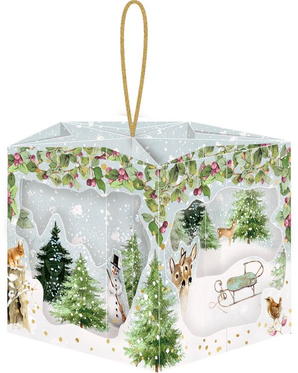 Produktbild: Christbaumb&uuml;cher zum Aufh&auml;ngen