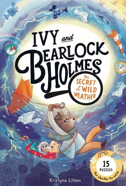 Produktbild: The Secret of the Wild Weather (Ivy and Bearlock Holmes Book 3)