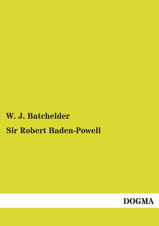 Produktbild: Sir Robert Baden-Powell