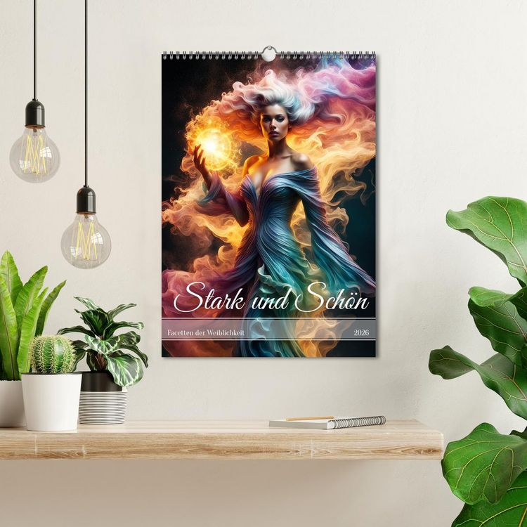 Produktbild: Stark und Sch&ouml;n Facetten der Weiblichkeit (Wandkalender 2026 DIN A3 hoch), CALVENDO Monatskalender