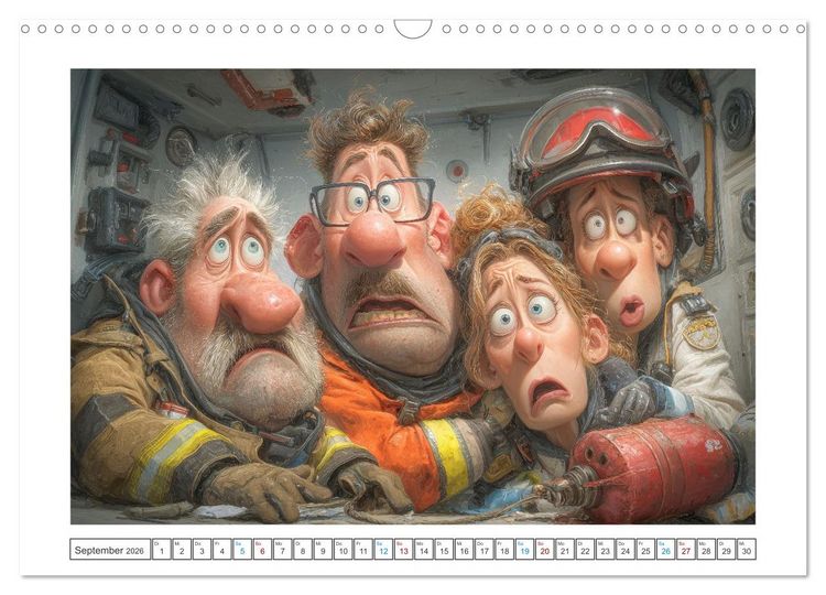 Produktbild: Schlauchlos gl&uuml;cklich (Wandkalender 2026 DIN A3 quer), CALVENDO Monatskalender