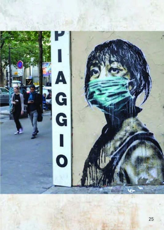Produktbild: Street Art in Zeiten von Corona
