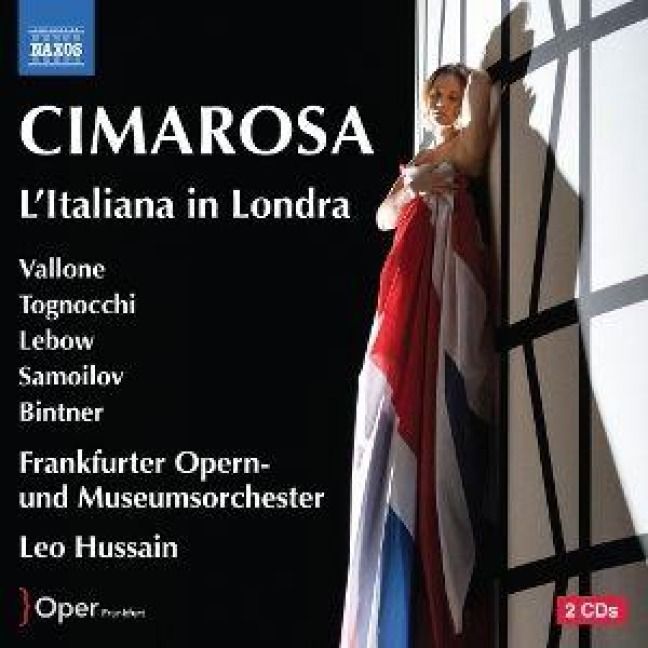 Produktbild: Cimarosa: Die Italienerin zu London
