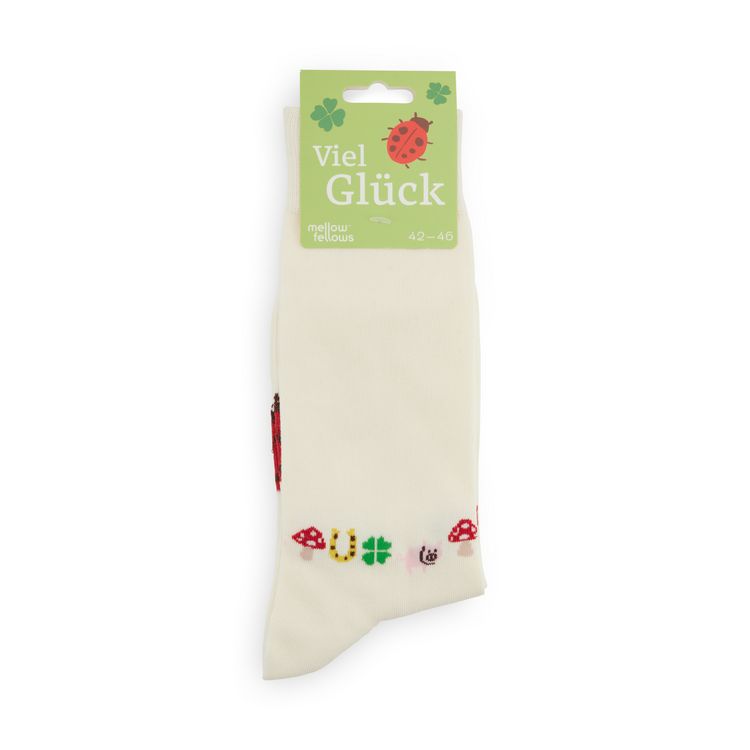 Produktbild: Socke "Viel Gl&uuml;ck" Gr. 42-46