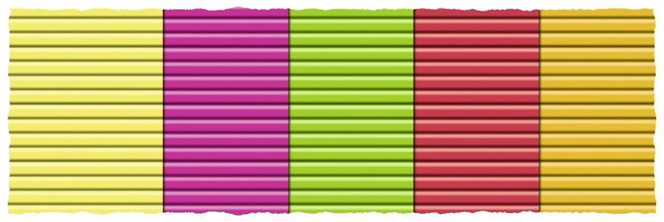 Produktbild: URSUS Basispapiere Neon-Bastelwellpappe, 23 x 33 cm, 10 Blatt
