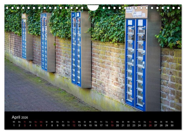 Produktbild: Meerbusch. Meerer Busch (Wandkalender 2026 DIN A4 quer), CALVENDO Monatskalender