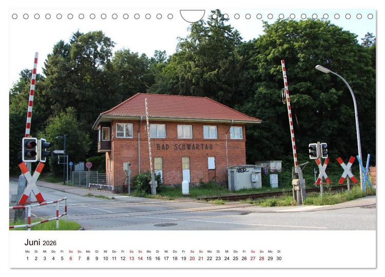 Produktbild: Bad Schwartau (Wandkalender 2026 DIN A4 quer), CALVENDO Monatskalender