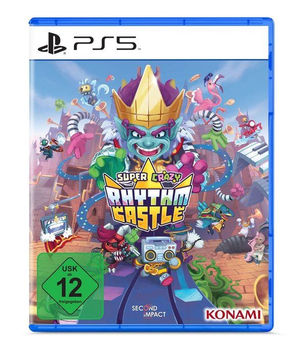 Produktbild: Super Crazy Rhythm Castle