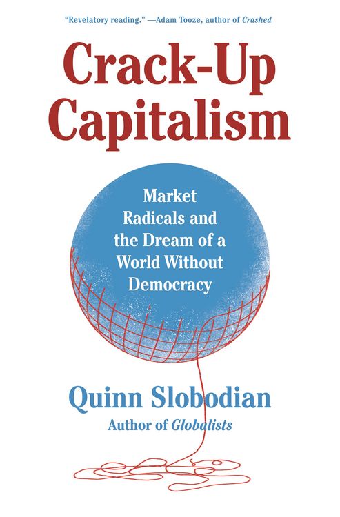 Produktbild: Crack-Up Capitalism