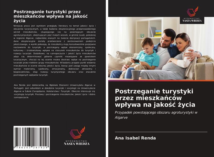 Produktbild: Postrzeganie turystyki przez mieszka&iquest;c&oacute;w wp&iquest;ywa na jako&iquest;&iquest; &iquest;ycia
