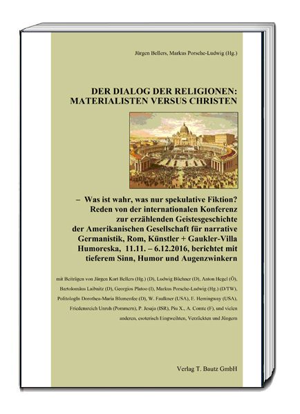 Produktbild: Der Dialog der Religionen: Materialisten versus Christen