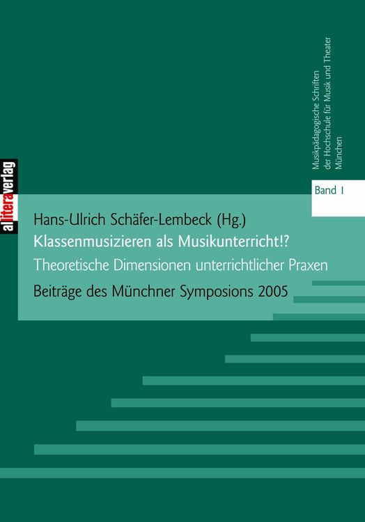 Produktbild: Klassenmusizieren als Musikunterricht?