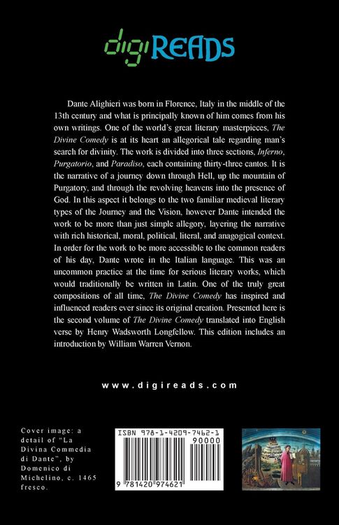 Produktbild: Dante's Purgatorio