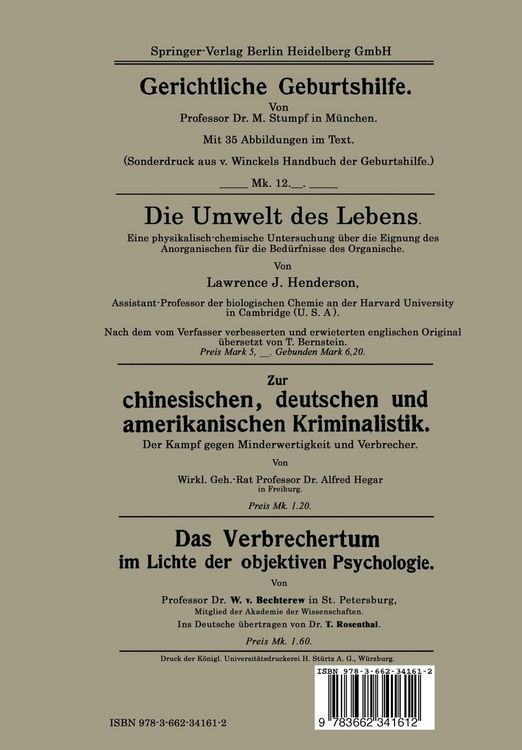 Produktbild: Der chemische Giftnachweis