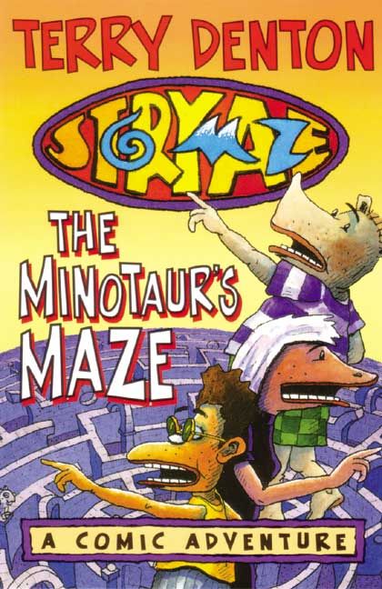 Produktbild: Storymaze 5: The Minotaur's Maze