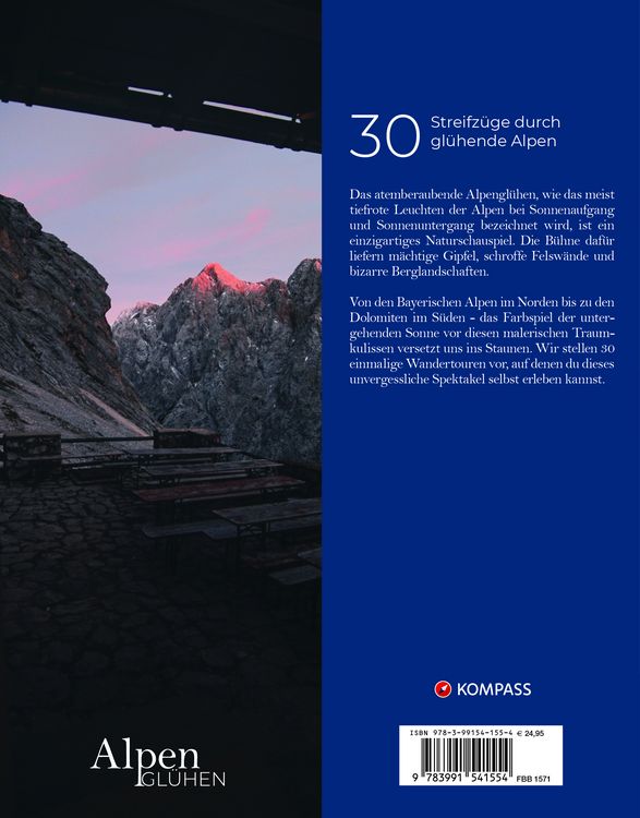 Produktbild: Alpengl&uuml;hen - 30 Wandertouren durch leuchtende Alpenlandschaften