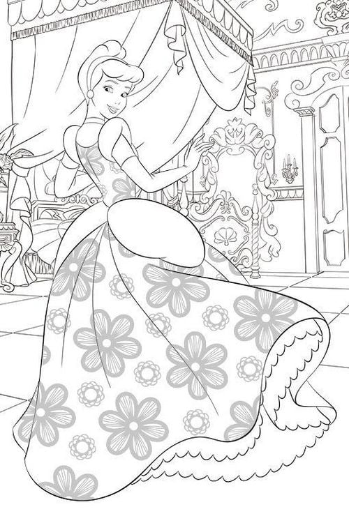 Produktbild: Disney Prinzessin: Magischer Malspa&szlig; - Entdecke verborgene Motive!