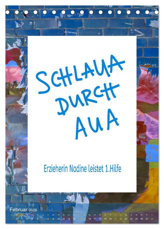 Produktbild: Lach du nur! - Flotte Spr&uuml;che schnell erkl&auml;rt (Tischkalender 2026 DIN A5 hoch), CALVENDO Monatskalender