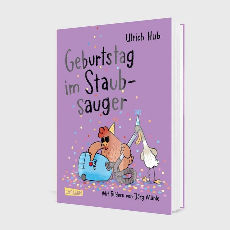 Produktbild: Geburtstag im Staubsauger