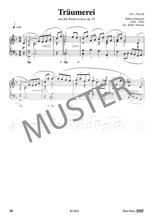 Produktbild: Piano Piano 1 mittelschwer + 3 CDs