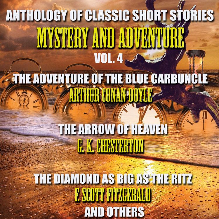 Produktbild: Anthology of Classic Short Stories. Mystery and Adventure. Vol. 4