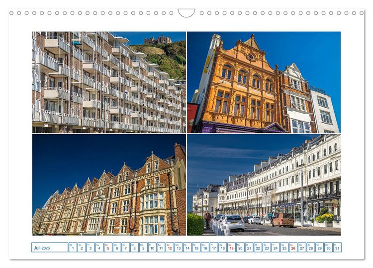 Produktbild: Dover - Tor zu England (Wandkalender 2026 DIN A3 quer), CALVENDO Monatskalender