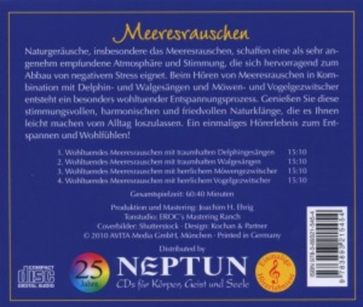 Produktbild: Meeresrauschen