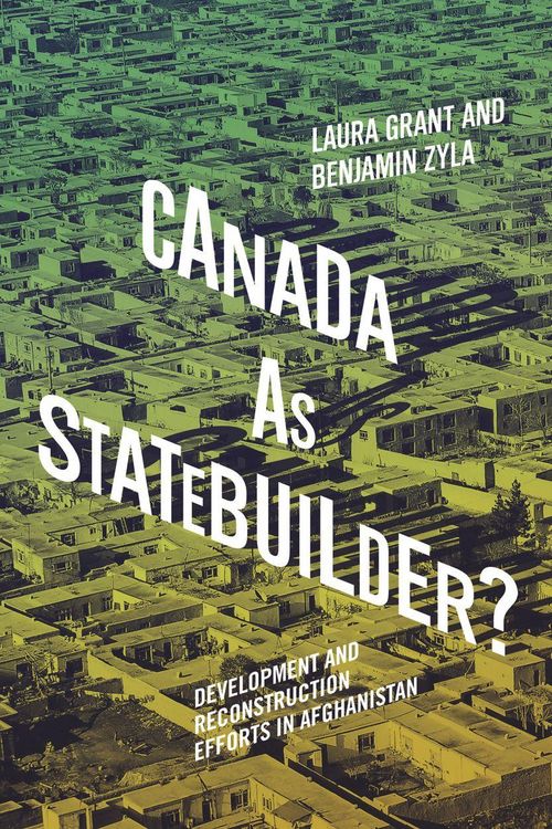 Produktbild: Canada as Statebuilder?
