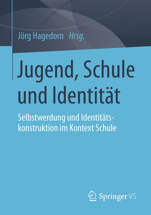 Produktbild: Jugend, Schule und Identit&auml;t