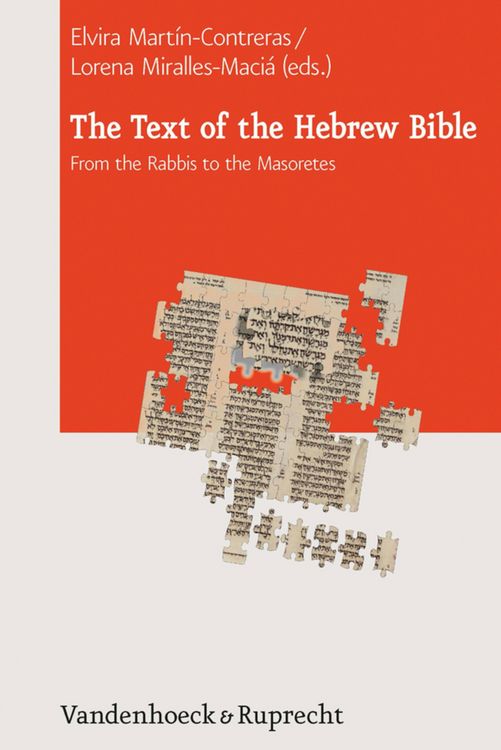 Produktbild: The Text of the Hebrew Bible