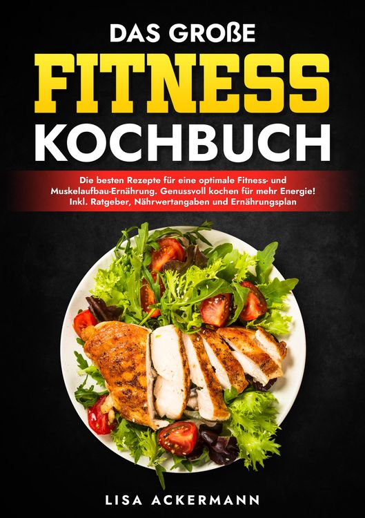 Produktbild: Das gro&szlig;e Fitness Kochbuch