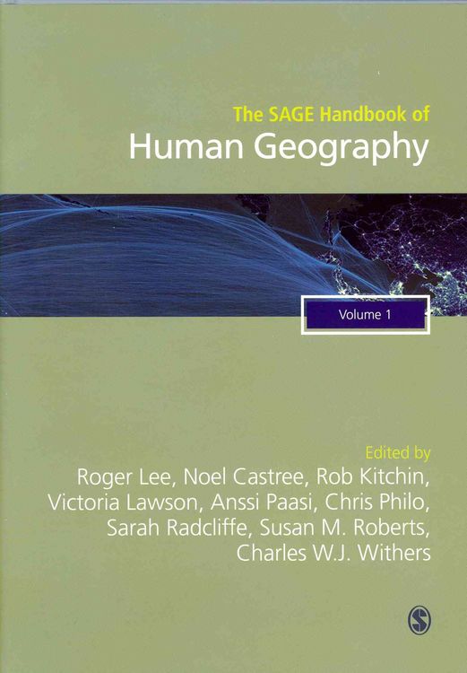 Produktbild: The SAGE Handbook of Human Geography