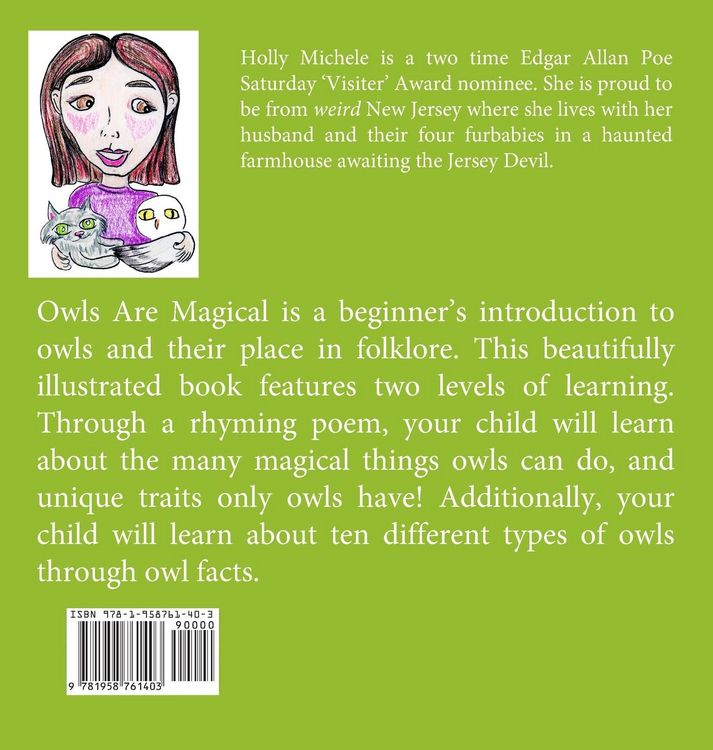 Produktbild: Owls Are Magical