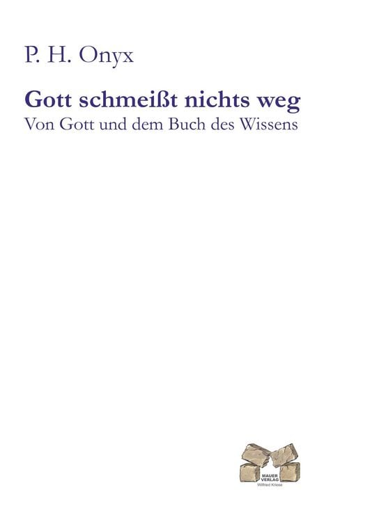 Produktbild: Gott schmei&szlig;t nichts weg